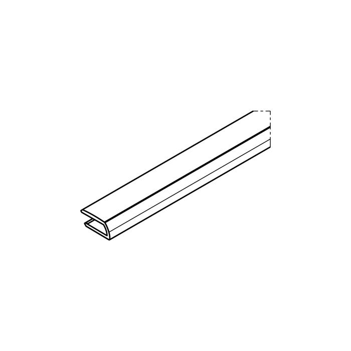 strip edge, glass shelf, front, 405mm