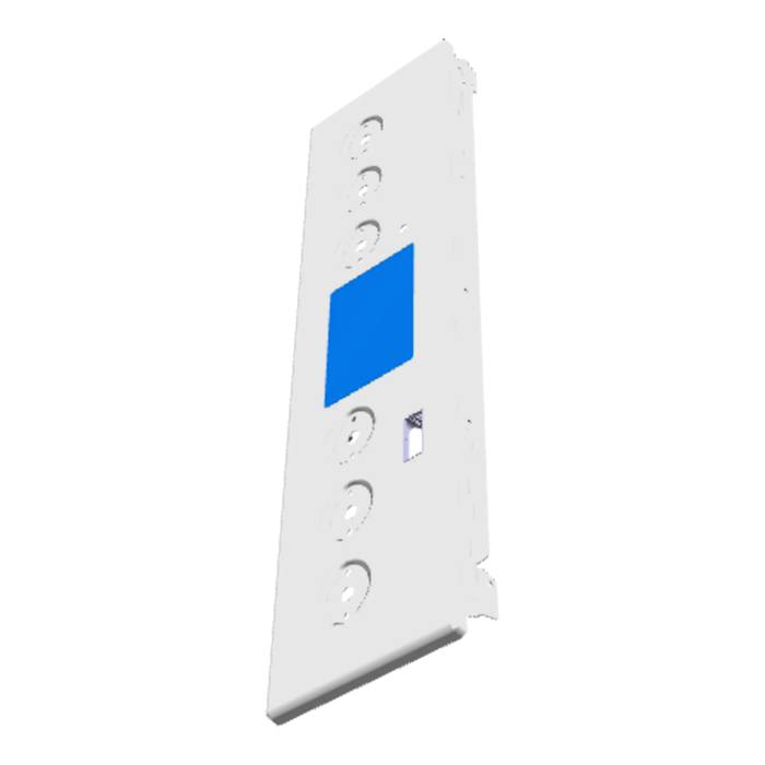 control panel, inox, 50cm,SET,6K