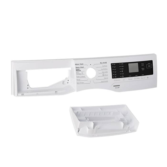 control panel, white, Electrolux, EN