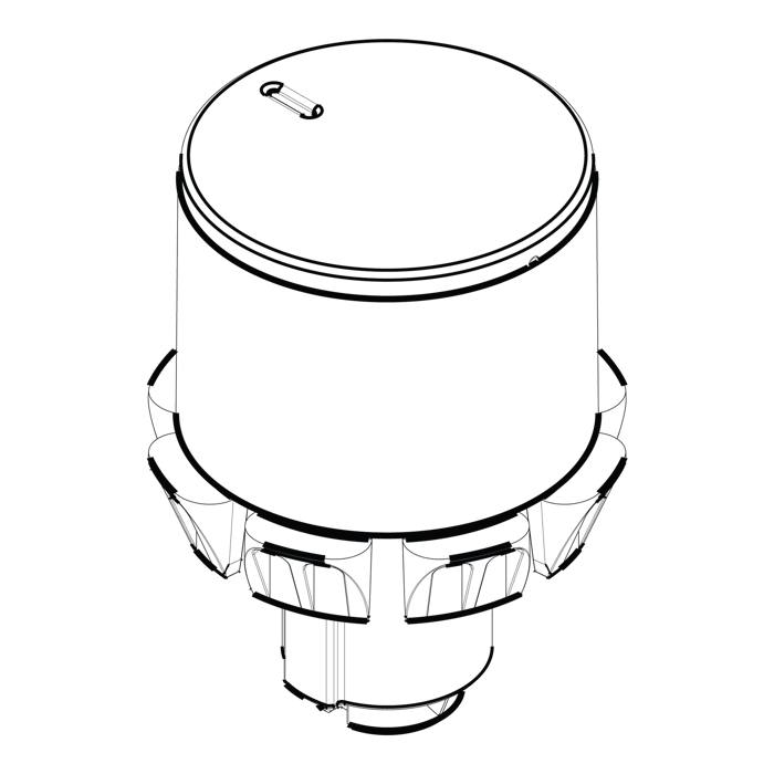 knob, function, white, 10+0