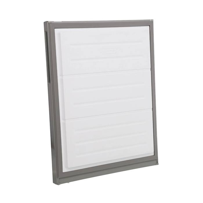 Ensemble porte du congélateur - Stainless Steel - 720x595mm