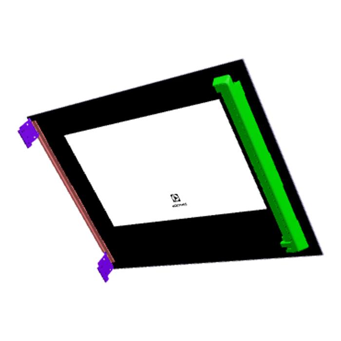 Door Glass Assembly - 594X471mm