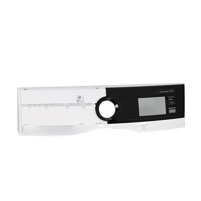 control panel, white