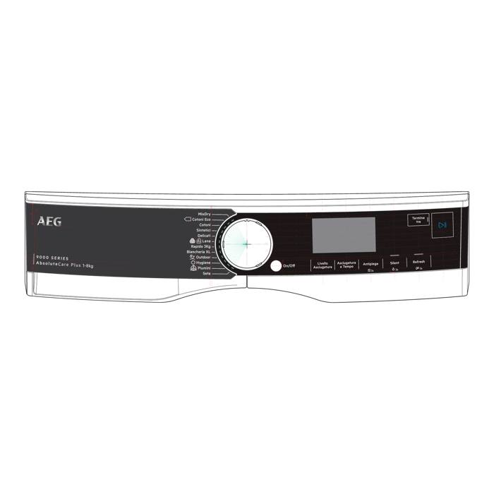 BEDIENBLENDE,WEISS,AEG,IT