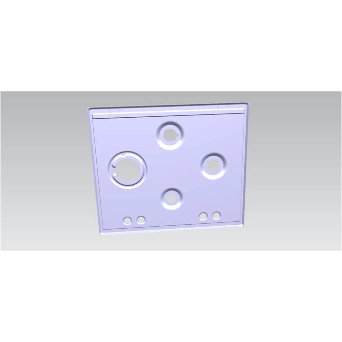 work top, inox, Electrolux, 594x510mm