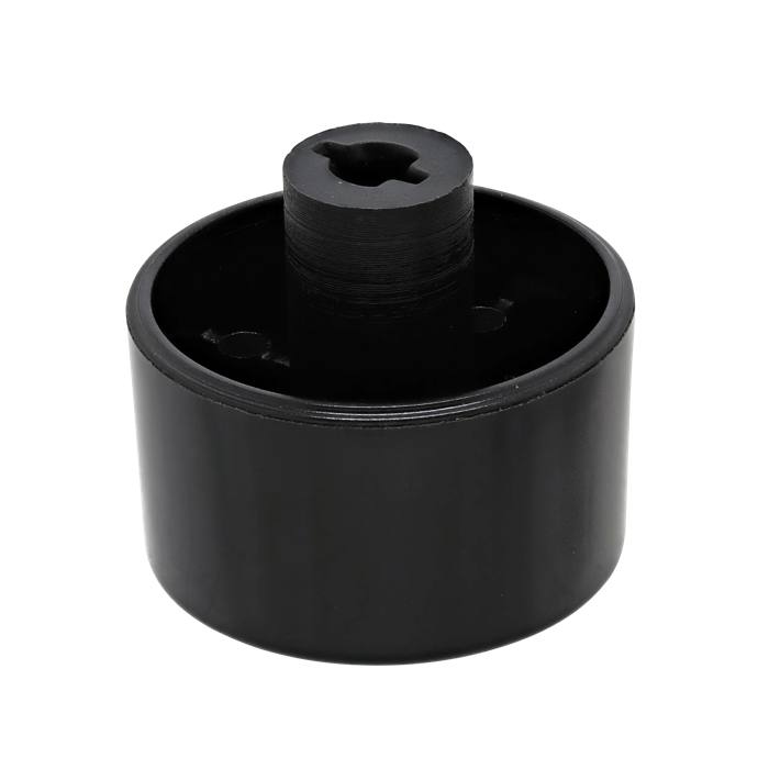 knoflík, černý,