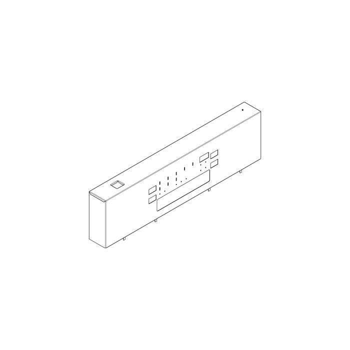 control panel,inox,Electrolux,FS,440mm