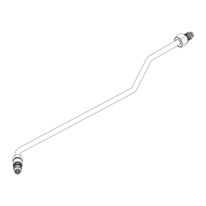 gas pipe, left-right, back,