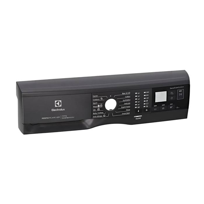 control panel,silver,Electrolux,EN,Symbols