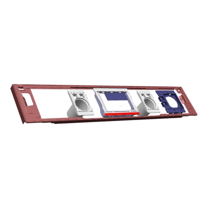 control panel,black,60cm,SET,2K