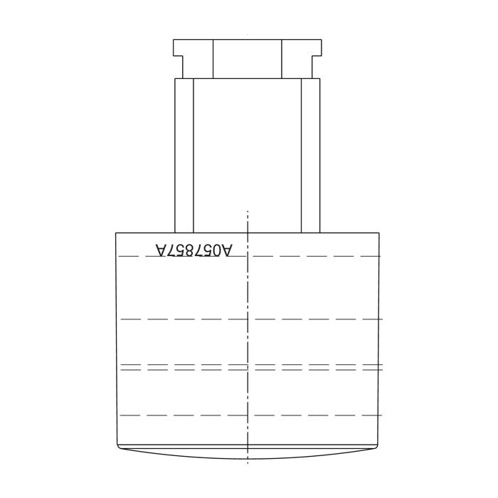 KNEBEL,FUNKTIONEN,INOX,9+0