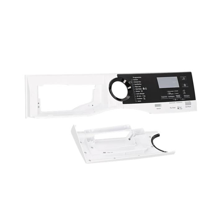 control panel,white,AEG,NL,Symbols