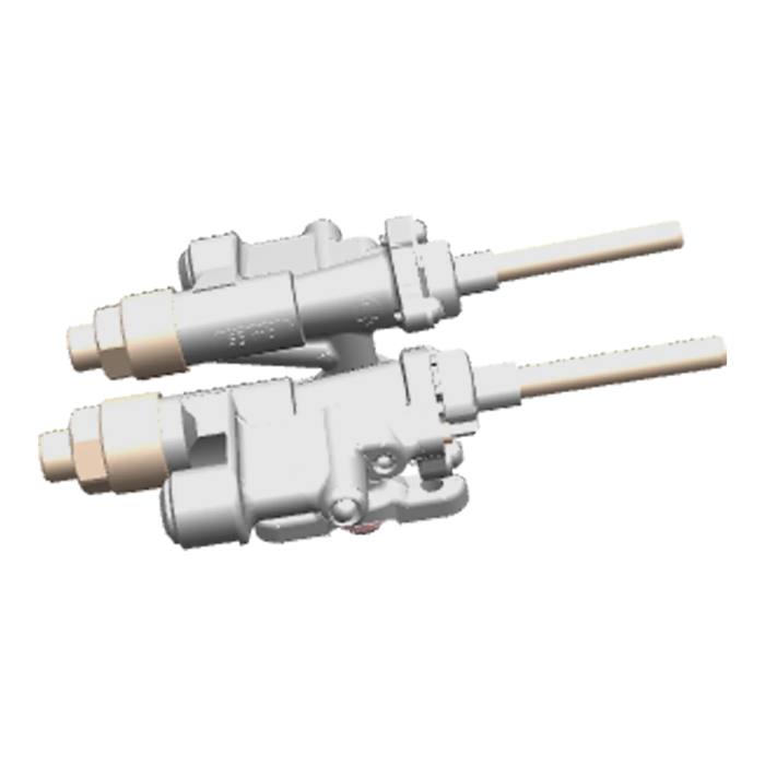 gas tap,medium burner,left,d=0,32 NG