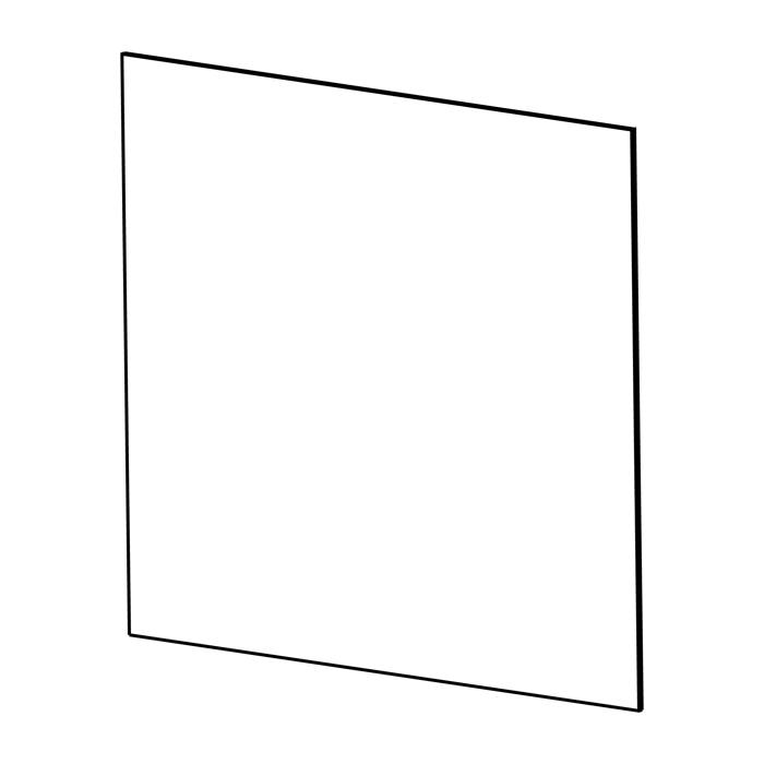 dörrglas, 512.2x475.5mm