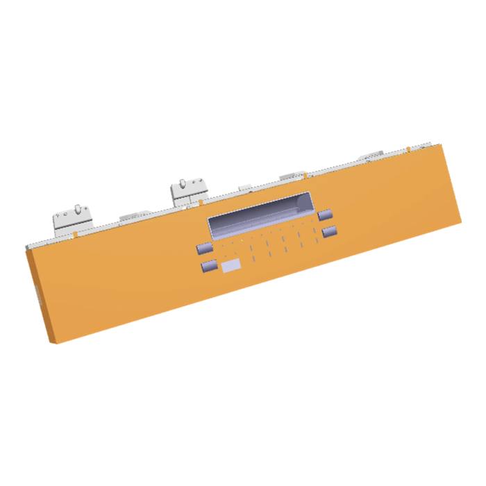 control panel, inox, AEG, EDW1850, [593mm]