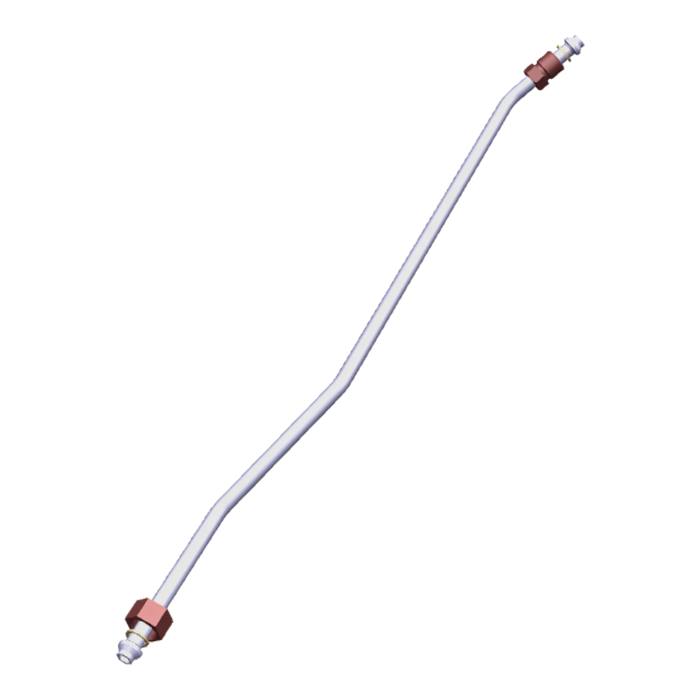 gas pipe, left-right, back,
