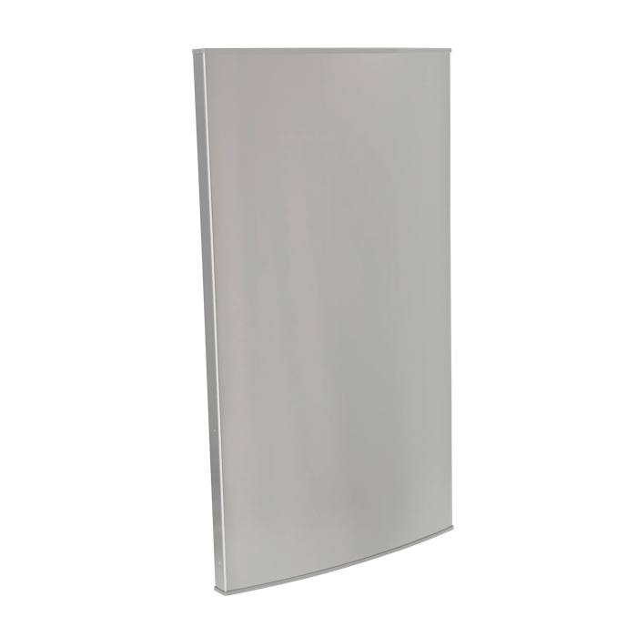 porte réfrigérateur, inox, 590.8x1016mm
