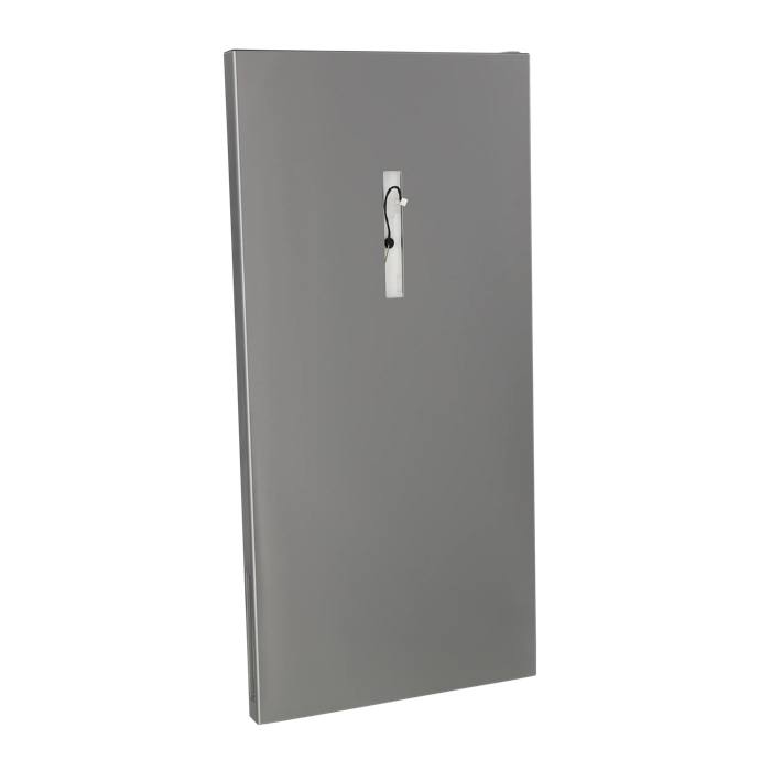 refrigerator door, assembly, inox, 1260x595