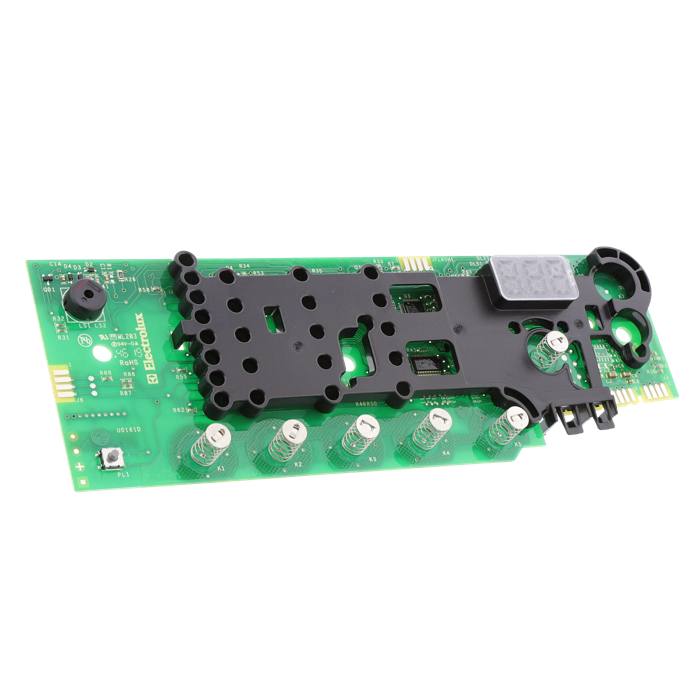 user interface board,assembly,TC4,TD,Pilot2