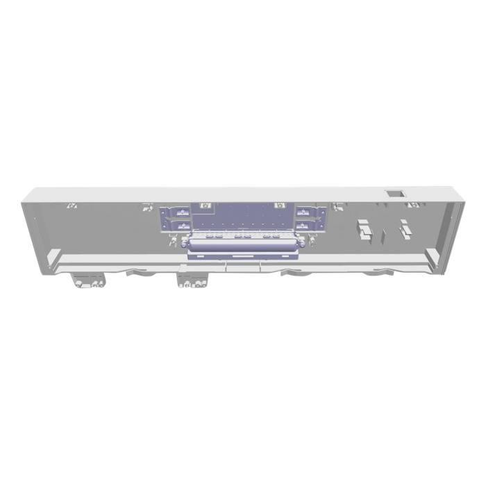 control panel, black, AEG, EDW1850; [592 mm]