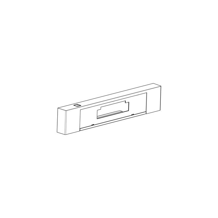 BEDIENBLENDE,WEISS,ELECTROLUX,