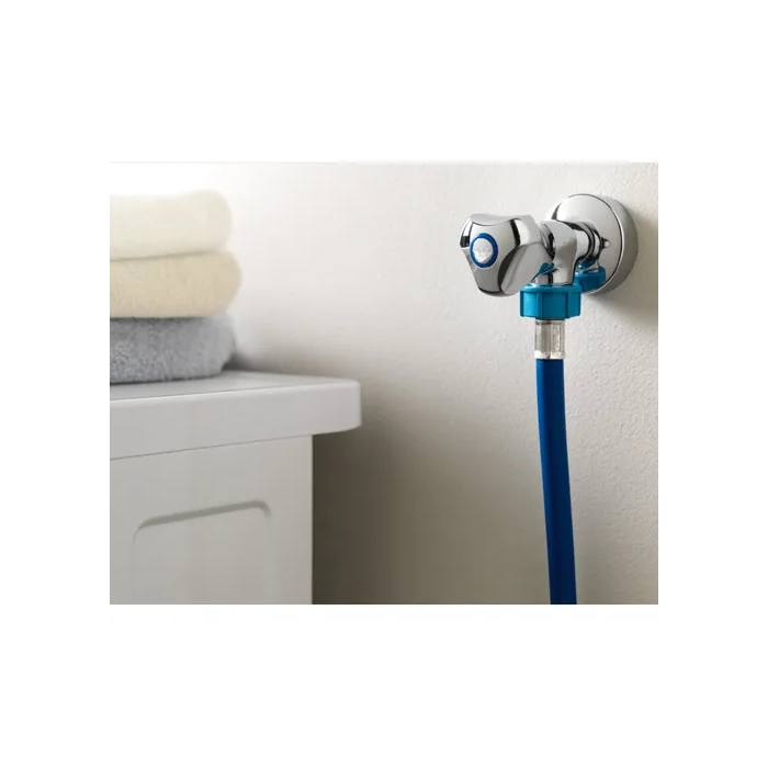 Classic IMQ Straight to Hooked End Inlet Hose 1.5m
