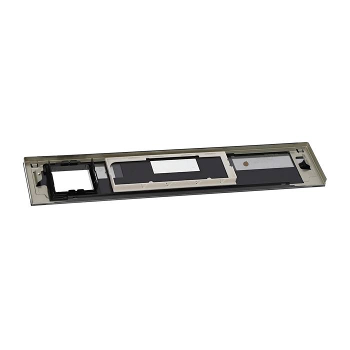 control panel, inox