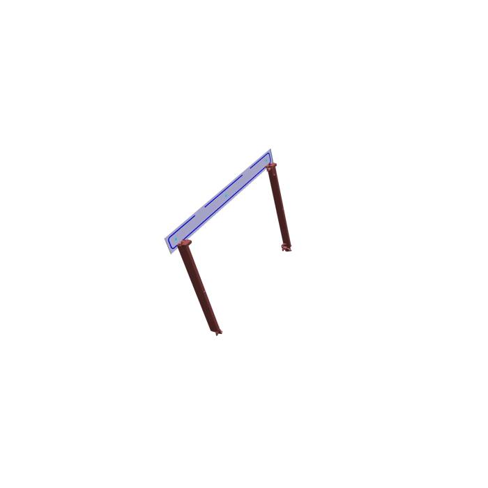 FRONTSCHEIBE,INOX,VOSS,594X470