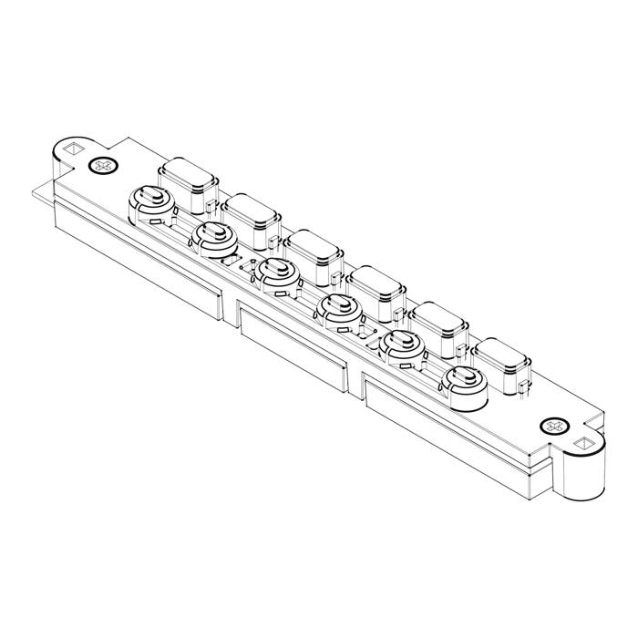 SATZ,BEDIENBLENDE,LED