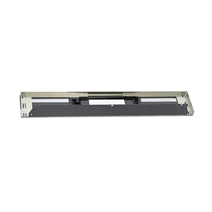 BEDIENBLENDE,INOX,60CM,OMEGA