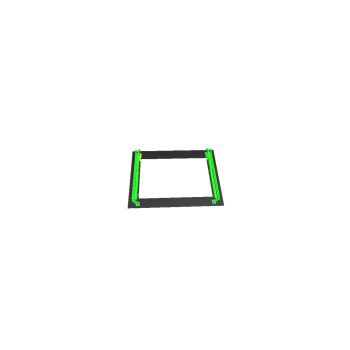 Door Glass Assembly - 592X465mm