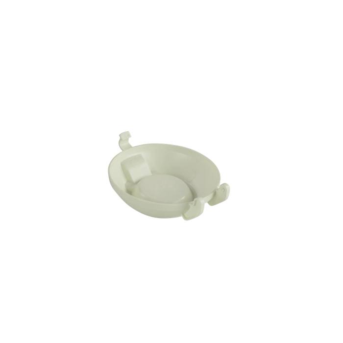 Staubbehälter, Boden, ice white
