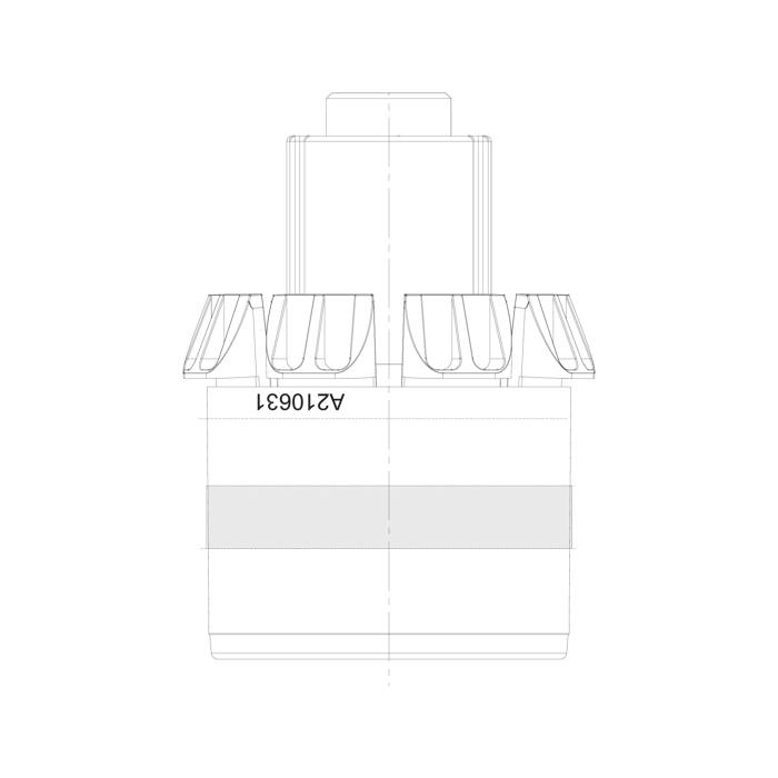 KNEBEL,FUNKTIONEN,INOX,10+0