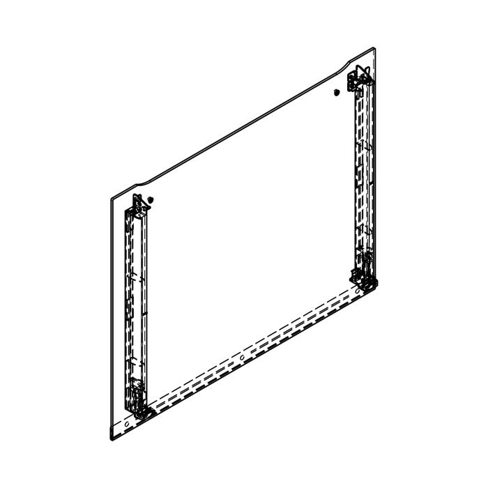 Door Glass Assembly - 592X470mm