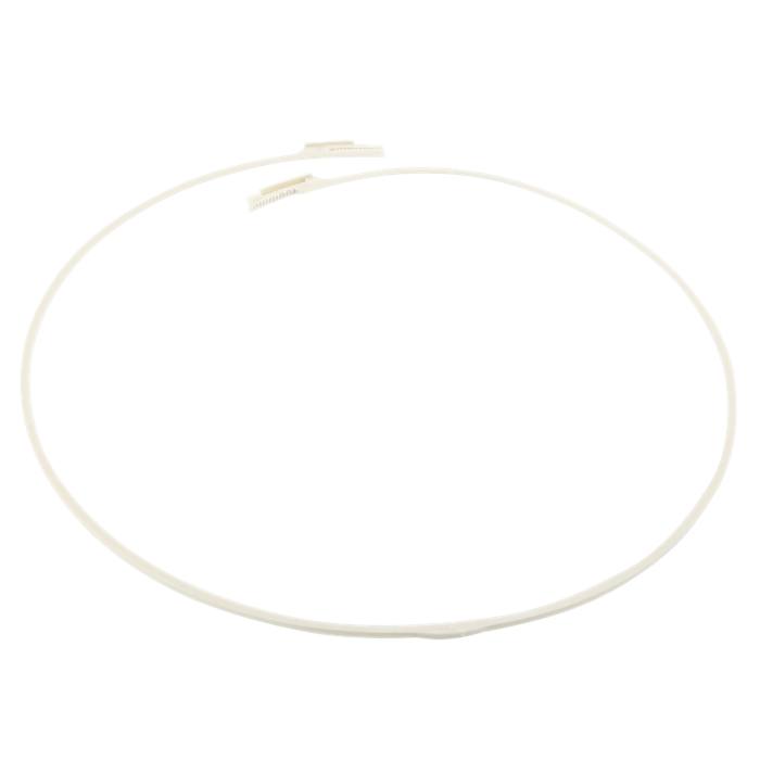 Anillo de retención de junta de puerta de lavadora
