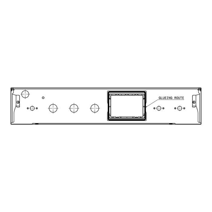 control panel, inox