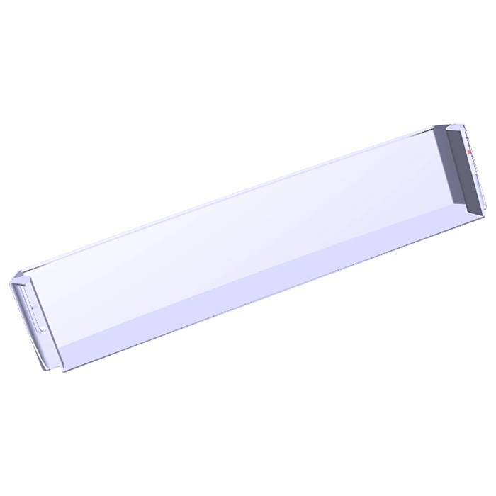 flessenrek, neutraal, 738,484x92,5mm