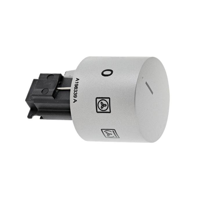 knob, function, inox, 7+0