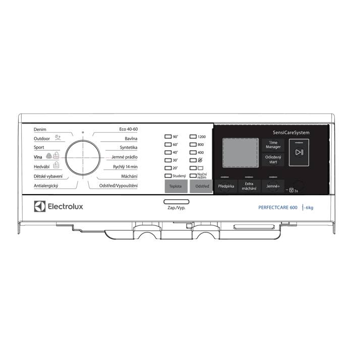 panel holder, white, Electrolux, CS