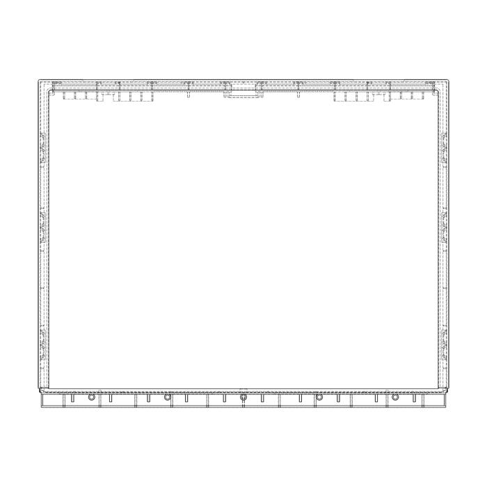 Arbeitsplatte,Satz,weiss,CF40A,595x335.6mm