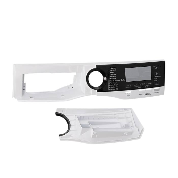 control panel, white