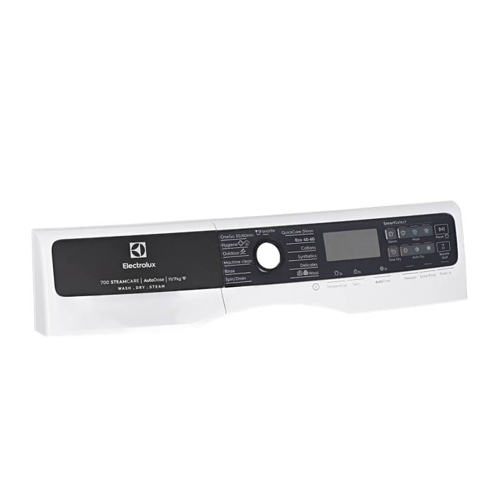 manöverpanel, vit, Electrolux, EN
