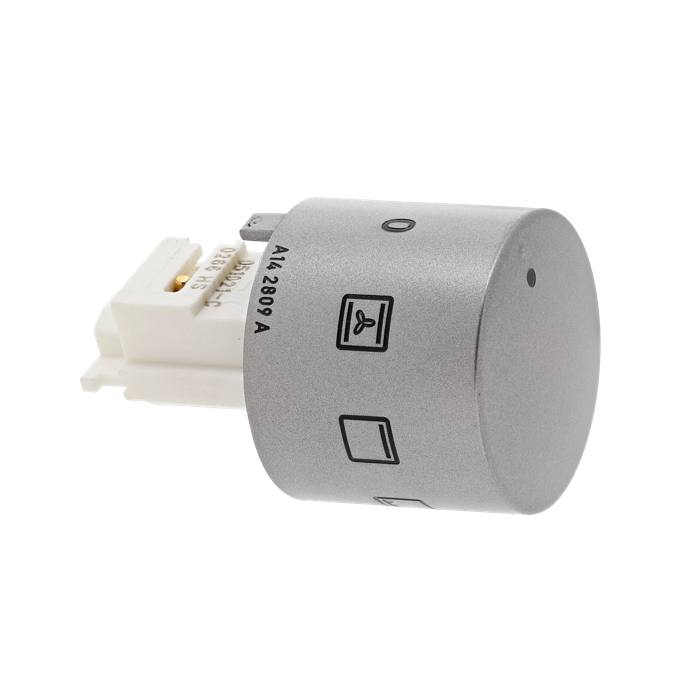 KNEBEL,FUNKTIONEN,INOX,7+0