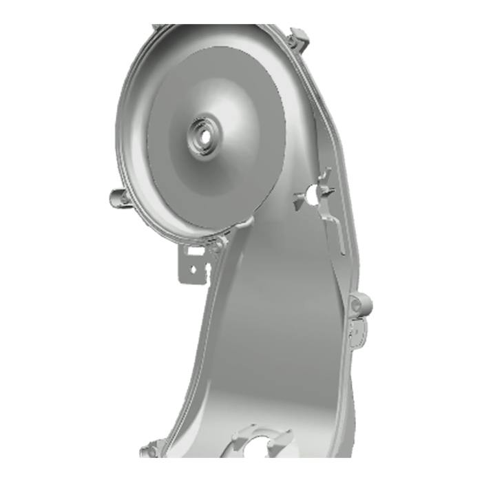 air duct, upper,