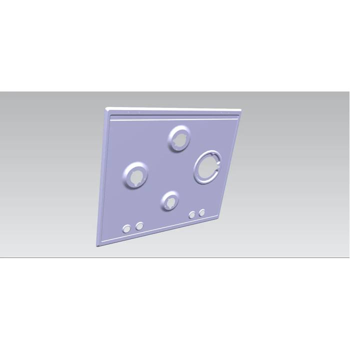 work top, inox, Electrolux, 594x510mm