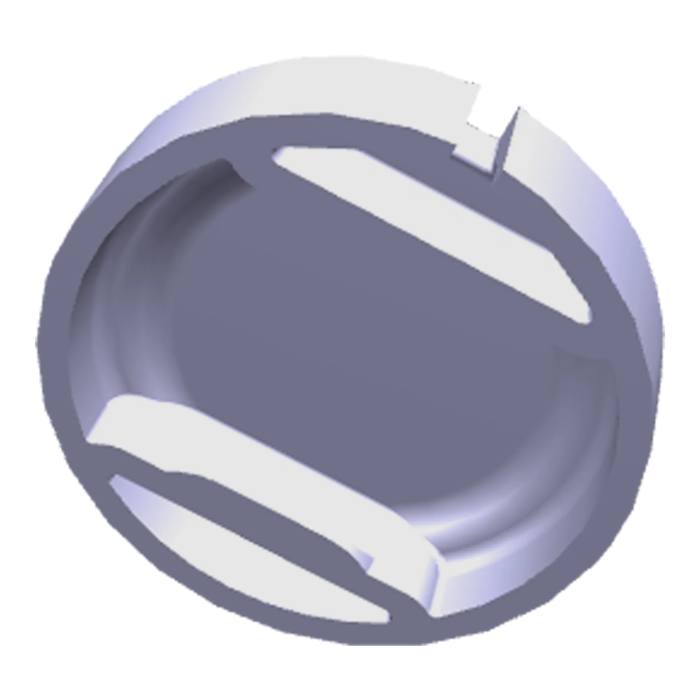 kåpa, handtag, d=14mm
