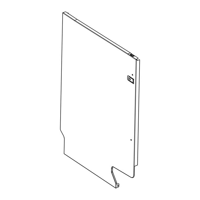 left side panel,zinc-plated,519x724.7mm