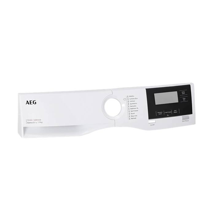 control panel, white, AEG, EN