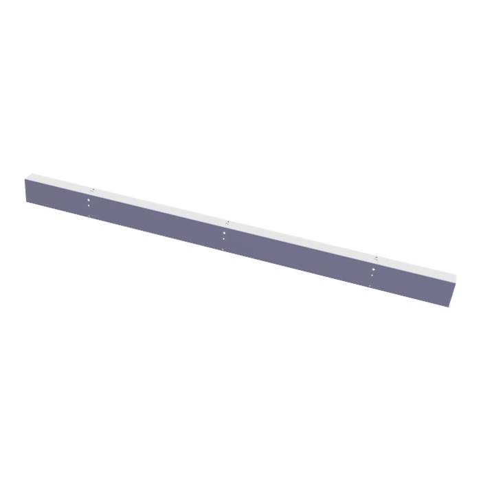 spacer, upper, white, 598x38,5x20,6