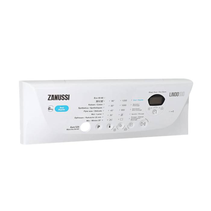 panel holder, white, Zanussi